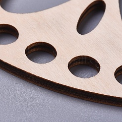 Fond de panier en bois de cèdre&nbsp;WOOD-WH0098-55