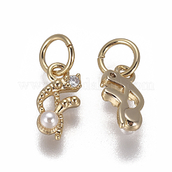 Encantos de latón&nbsp;KK-L179-08F-G