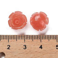 Perle intagliate in corallo sintetico&nbsp;CORA-H003-01A-03