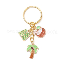 Porte-clés en alliage émaillé&nbsp;KEYC-JKC01297-03