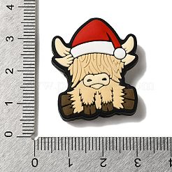 Perle di silicone serie natale&nbsp;SIL-S006-01C