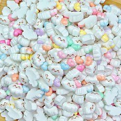 Cabochon in resina opaca cartone animato&nbsp;RESI-C039-04E