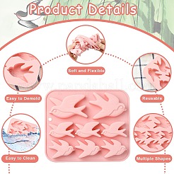 Moules en silicone en forme d'hirondelle&nbsp;ST-CJ0043-060