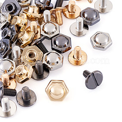 18 set di 3 viti di ferro colorate&nbsp;FIND-TA0006-28B