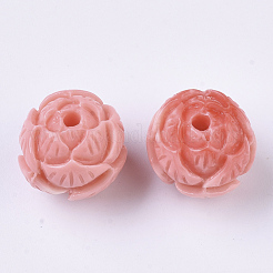 Perline corallo sintetico&nbsp;CORA-R017-03A