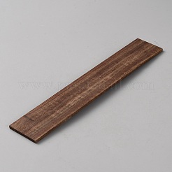 Marque-pages en bois vierges pour bricolage gravé&nbsp;WOOD-WH0062-34E