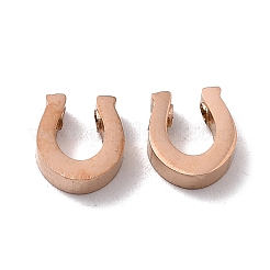 Breloques en acier inoxydable 304 plaquées par ions (IP)&nbsp;STAS-F271-12RG