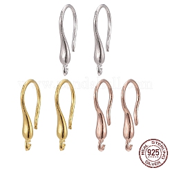 925 in argento sterling orecchino ganci&nbsp;STER-K168-101