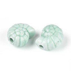 Porcellana fatti a mano perline di ceramica&nbsp;PORC-T133-25H