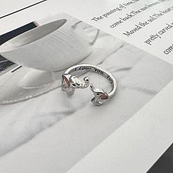 Fingerringe aus Legierung für Frauen&nbsp;FS-WG480C1-01