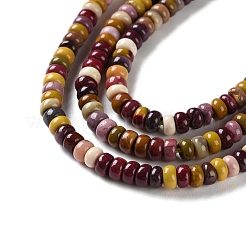 Naturperlen Stränge mookaite&nbsp;G-K343-C34-01