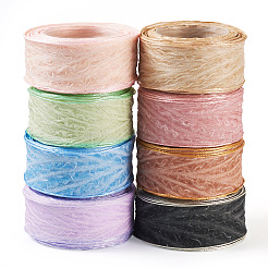 Ruban froissé en polyester&nbsp;OCOR-TAC0035-12D