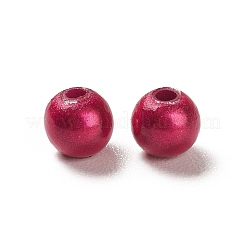Sprühen gemalte Acrylperlen-Spitzlackiert&nbsp;MACR-Q154-01D