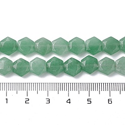 Natürlichen grünen Aventurin Perlen Stränge&nbsp;G-K359-C18-01