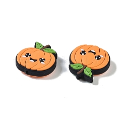 Fokalperlen aus Silikon zum Thema Halloween&nbsp;SIL-M005-06