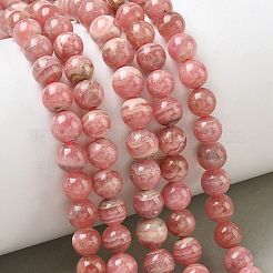 Natürliche argentinien rhodochrosit perlen stränge&nbsp;G-L554-03A-02