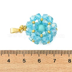 Pendentifs en verre&nbsp;PALLOY-MZ01346-03