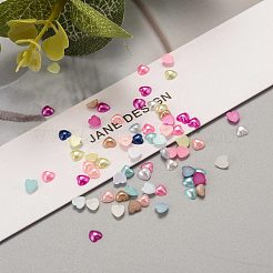 ABS Kunststoffimitation Perle Cabochons&nbsp;SACR-S739-4mm-M