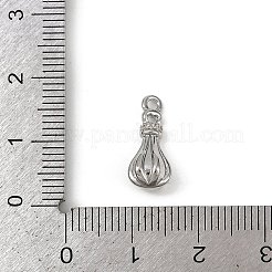 Pendentifs en zircone cubique clair en laiton&nbsp;KK-L238-25P
