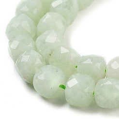 Chapelets de perles de jade blanche naturelle&nbsp;G-H028-A09-21