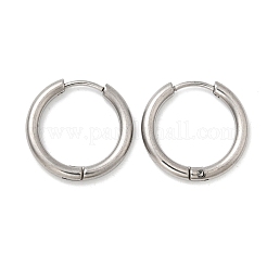 316f Creolen aus Edelstahl&nbsp;EJEW-D341-01A-P