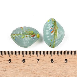 Perles vernissées manuelles&nbsp;LS-LAMP-K047-02D