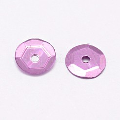 Kunststoffperlen pailletten&nbsp;PVC-A001-5mm-03