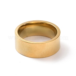 Bague en acier inoxydable 201 pour femme&nbsp;RJEW-I089-34B-G
