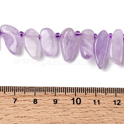 Natürliche Lavendel-Amethyst-Perlenstränge&nbsp;G-L649-D01-01