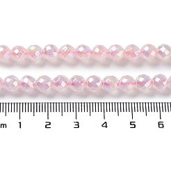Galvani natürlichen Rosenquarz Perlen Stränge&nbsp;G-Z038-A03-01AB