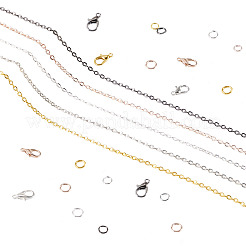 Kit de colliers de bricolage&nbsp;DIY-TA0013-04
