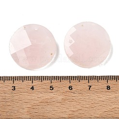 Natürlichen Rosenquarz Anhänger&nbsp;GG-CBAD7AB-01A