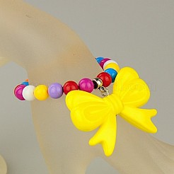 Mode Acryl Armbänder für Kinder&nbsp;BJEW-JB00838