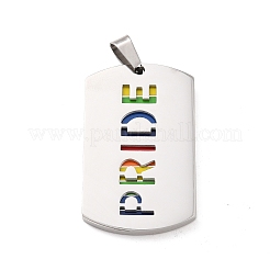 Regenbogen-Pride-Halskette&nbsp;LS-STAS-M292-01P