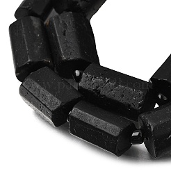 Natürliche schwarze Turmalin Perlen Stränge&nbsp;GG-CBA8682-A08