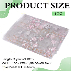 Polyester-Mesh-Gewebe&nbsp;DIY-WH0622-578A
