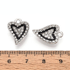 Legierung rhinestone-anhänger&nbsp;FIND-N012-03P