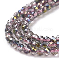 Trasparenti perle di vetro placca fili&nbsp;LS-GLAA-H021-01B-HP02