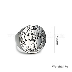Fingerringe aus Edelstahl 304&nbsp;FS-WGA7533-10