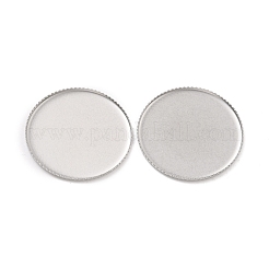Plateaux en acier inoxydable chirurgical 316 anti-ternissement&nbsp;STAS-I187-08A-P