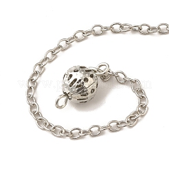 Pendule de radiographie en obsidienne naturelle&nbsp;G-H286-03P-06