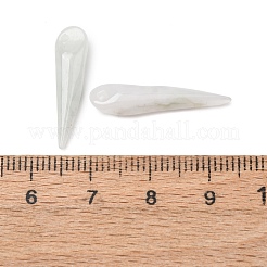 Anhänger aus natürlichem Myanmar-Jadeit&nbsp;G-Z155-04
