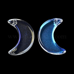 Perles de verre de peinture de cuisson transparente&nbsp;X1-GLAA-D010-01B
