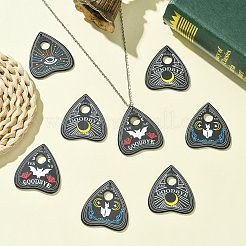 20pcs 4 Arten Halloween-Acrylanhänger&nbsp;OACR-CJ0001-94