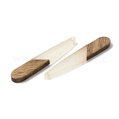Leuchtender Anhänger aus Holz und Harz&nbsp;WOOD-H104-14