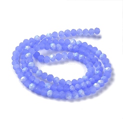 Nachahmung Jade Glasperlen &nbsp;LS-EGLA-A034-J4mm-MB03