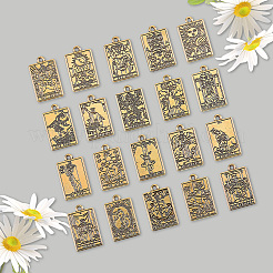 2 ensemble de pendentifs en alliage de zinc de style tibétain&nbsp;FIND-SC0016-92AG
