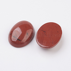 Natürliche rote Jaspis flach zurück Cabochons&nbsp;X-G-G741-30x40mm-11