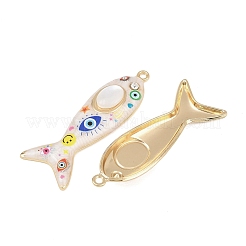 Gros pendentifs en alliage émaillé imprimé&nbsp;RB-CBAA915-01G