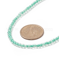 Collane di perline di semi di vetro color caramella 7 pz 7 set per le donne&nbsp;NJEW-JN04183